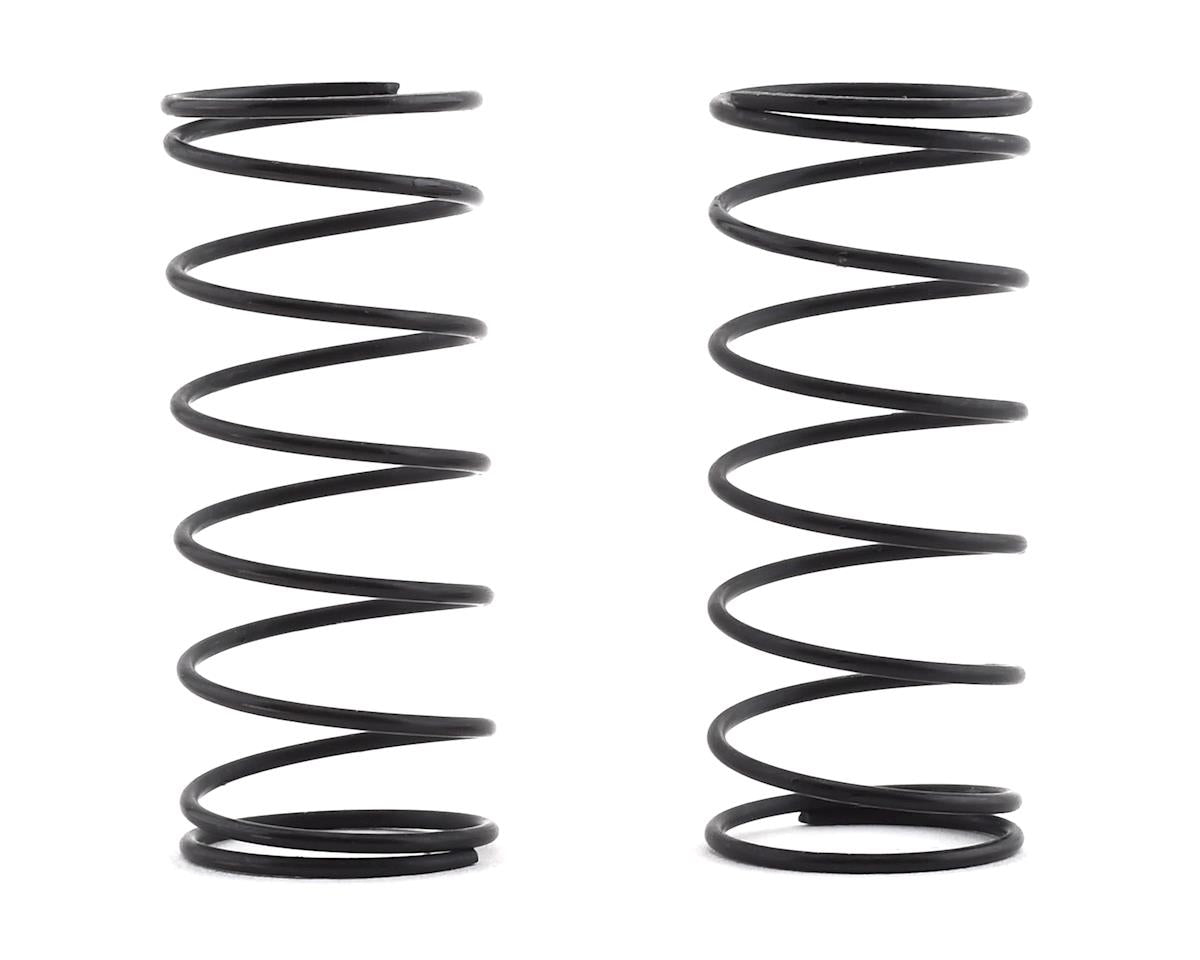 TLR233049 TLR Black Front Springs, Low Frequency, 12mm (2), Clearance Losi