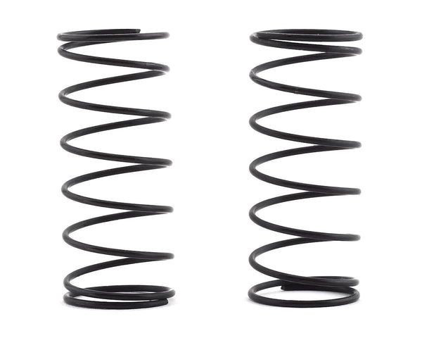 TLR233049 TLR Black Front Springs, Low Frequency, 12mm (2), Clearance