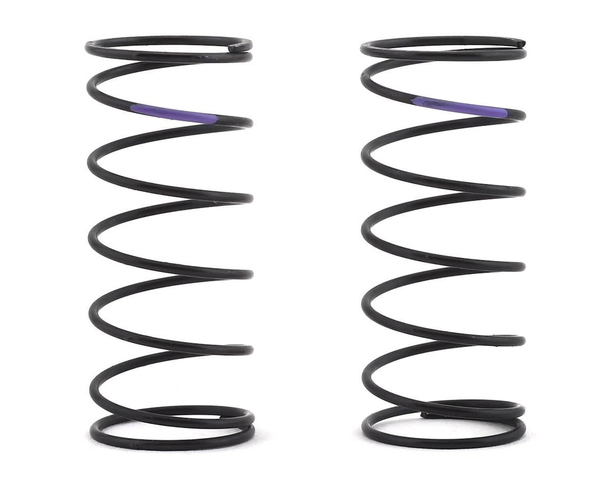 TLR233051 TLR Purple Front Springs, Low Frequency, 12mm (2) Losi