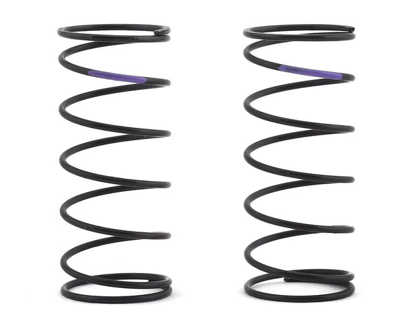 TLR233051 TLR Purple Front Springs, Low Frequency, 12mm (2)