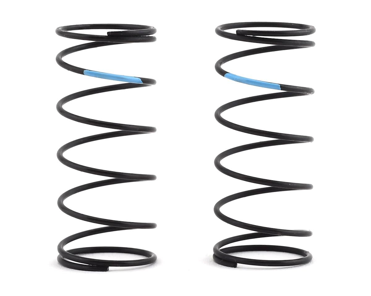 TLR233052 TLR Sky Blue Front Springs, Low Frequency, 12mm (2) Losi