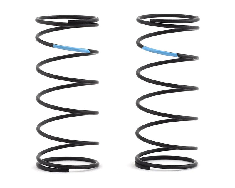 TLR233052 TLR Sky Blue Front Springs, Low Frequency, 12mm (2)