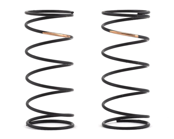 TLR233054 TLR Gold Front Springs, Low Frequency, 12mm (2)