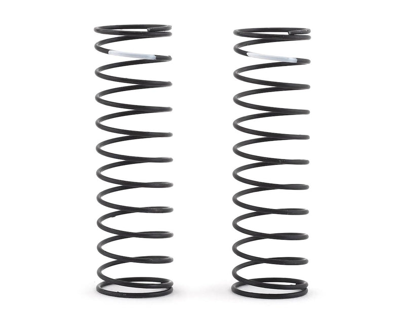 TLR233056 TLR White Rear Springs, Low Frequency, 12mm, 2pcs, 22 5.0