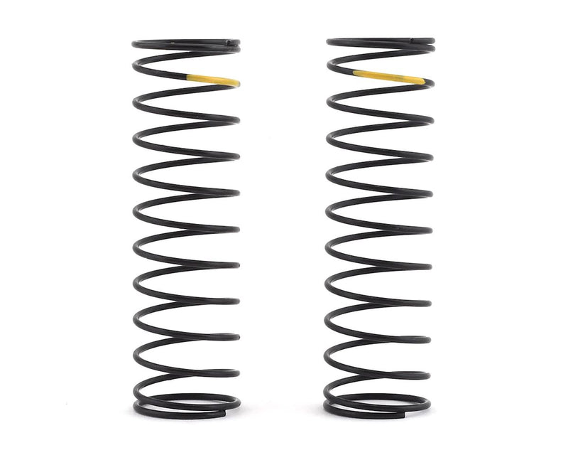 TLR233057 TLR Yellow Rear Springs, Low Frequency, 12mm (2)