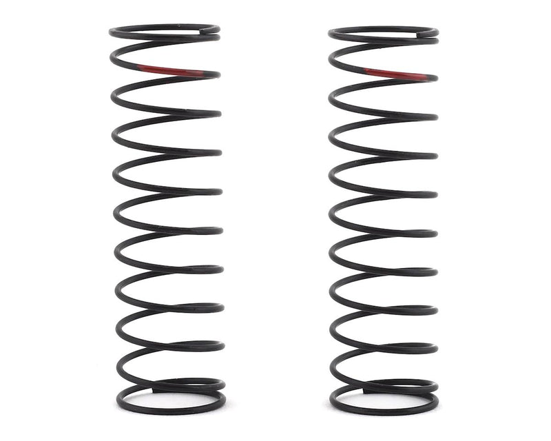 TLR233059 TLR Red Rear Springs, Low Frequency, 12mm (2)