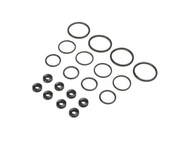 TLR233060 TLR Seal Set, X-Rings, G3 V2, 4pcs, 22X-4