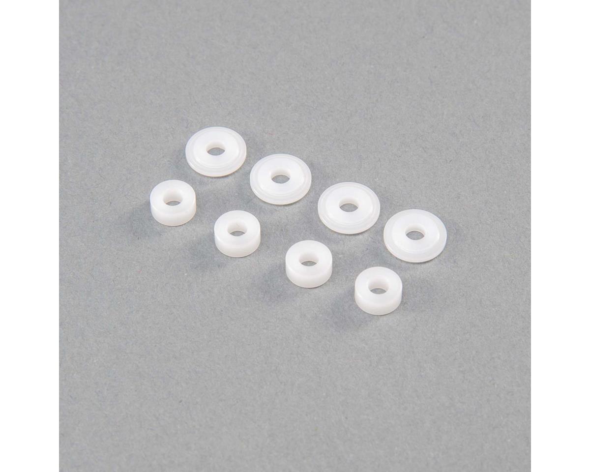 TLR233061 TLR Shock Seal Bushings, Machined, G3 V2, 4pcs, 22X-4 Losi