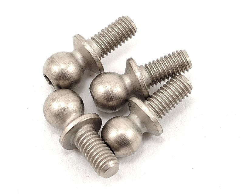 TLR234000 TLR Ball Stud, Low Mount 4.8 x 6mm, 4pcs, 22 5.0 SR