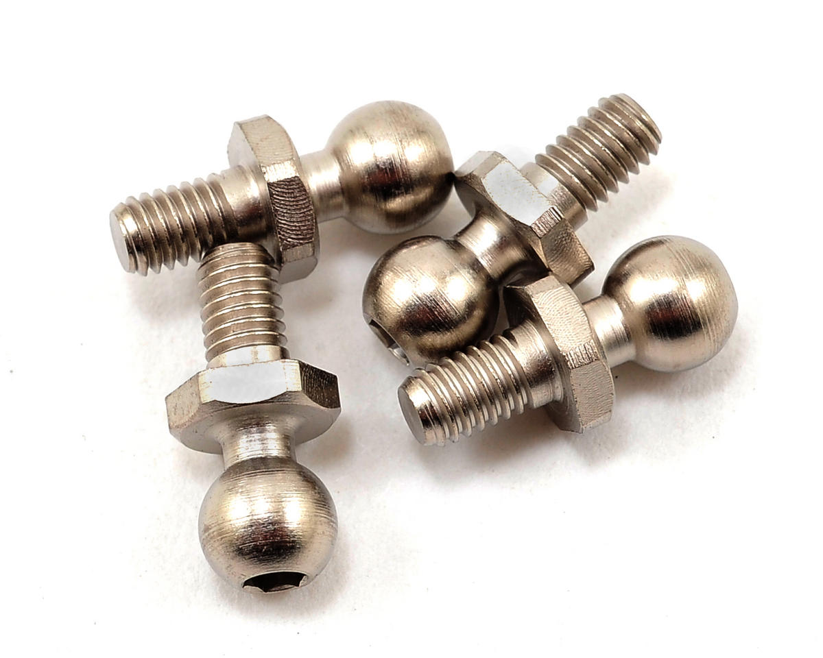TLR234028 TLR Ball Stud, .8mm x 5mm (4) Losi