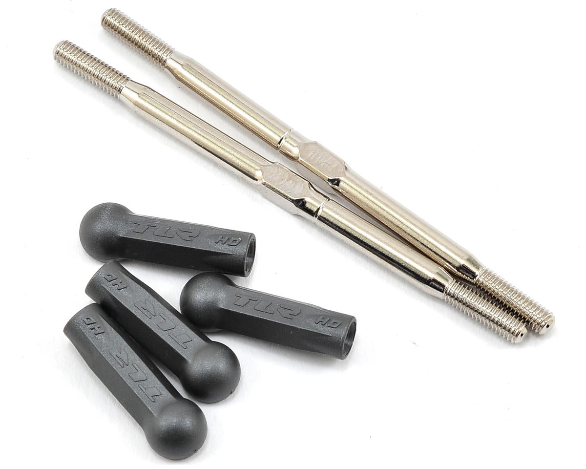 TLR234038 TLR Turnbuckle, HD, 75mm , 2pcs, 22SCT 2.0 Losi