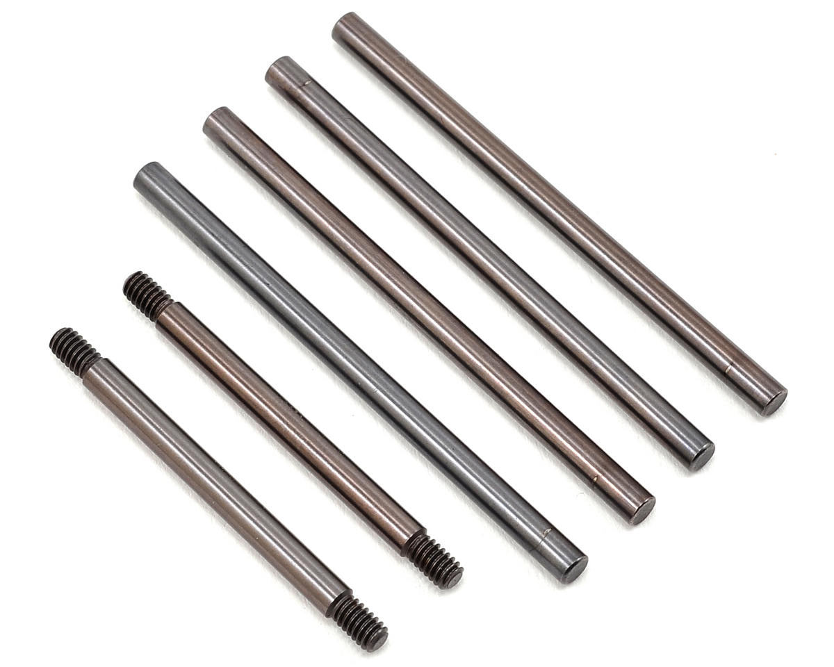 TLR234039 TLR Hinge Pin Set, Ticn (6), SCTE Losi