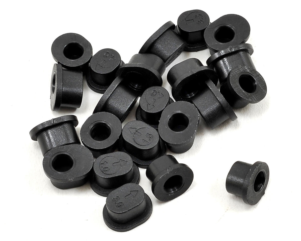 TLR234055 TLR Rear Suspension Insert Set, Toe/Anti-Squat, 22 5.0 SR Losi