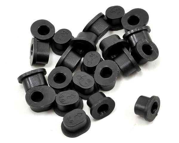 TLR234055 TLR Rear Suspension Insert Set, Toe/Anti-Squat, 22 5.0 SR