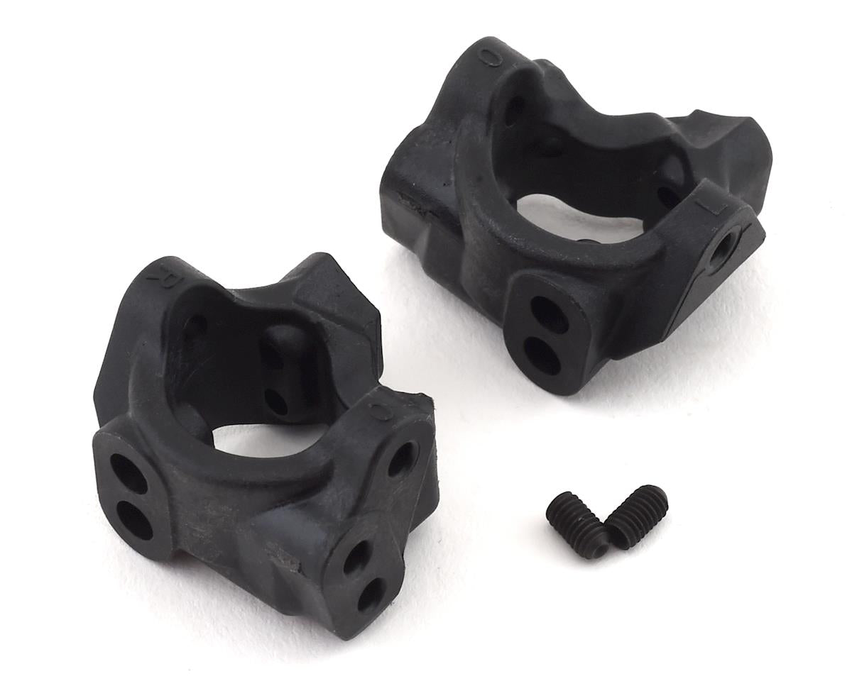 TLR234100 TLR Caster Block Set, 0 degrees, All 22 Losi