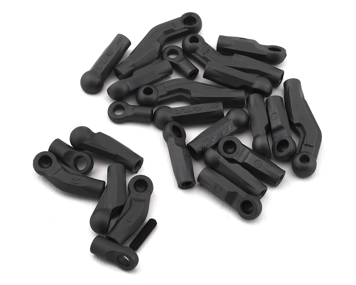 TLR234107 TLR HD Ball Cup Set, 22 5.0, 22X-4 Losi