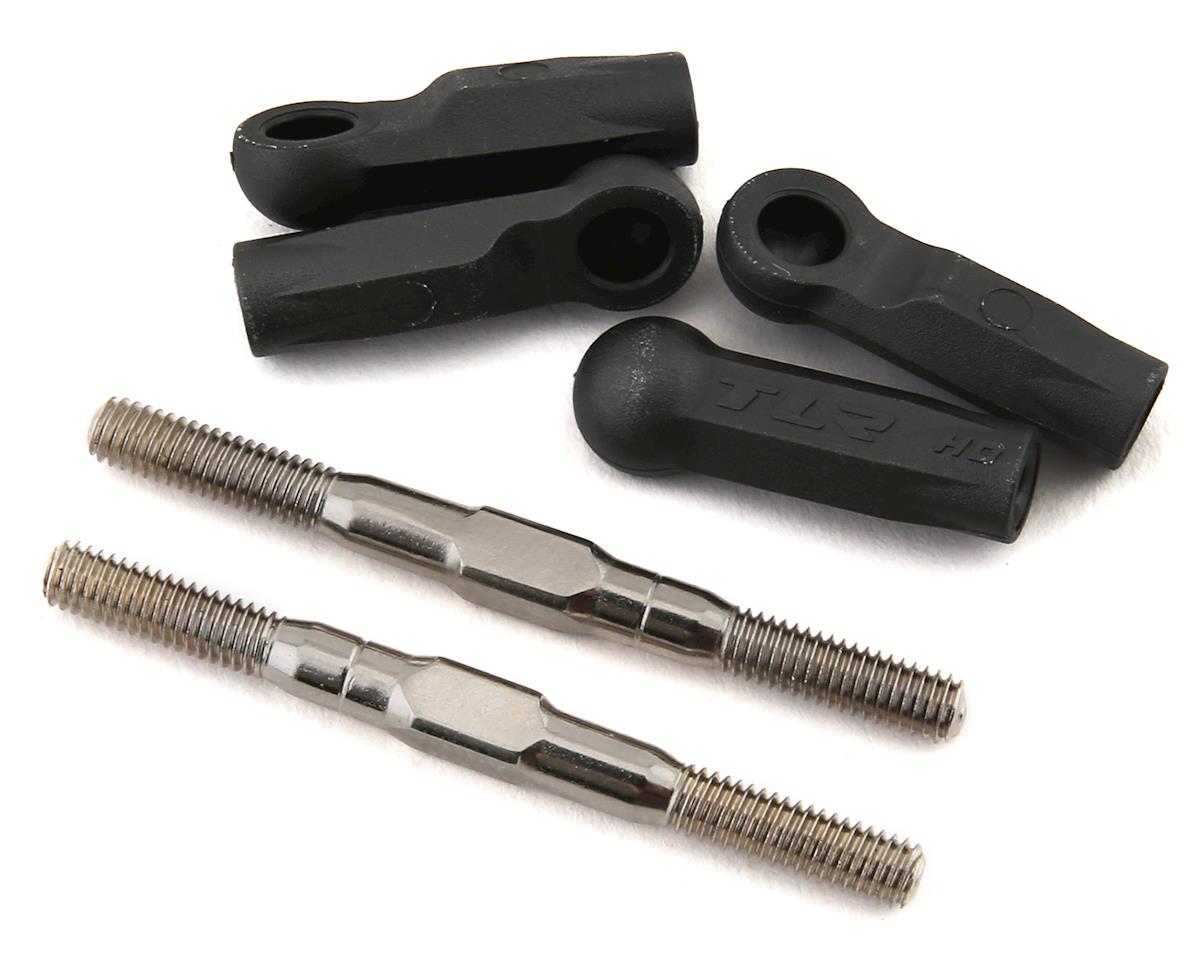 TLR234108 TLR Turnbuckle, HD, 45mm, 2pcs, 22X-4 Losi