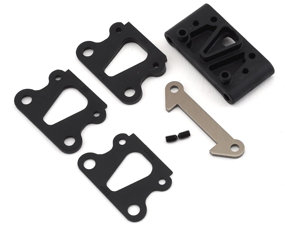 TLR234109 TLR Front Pivot, with Brace and Kick Shims, 22 5.0 Losi