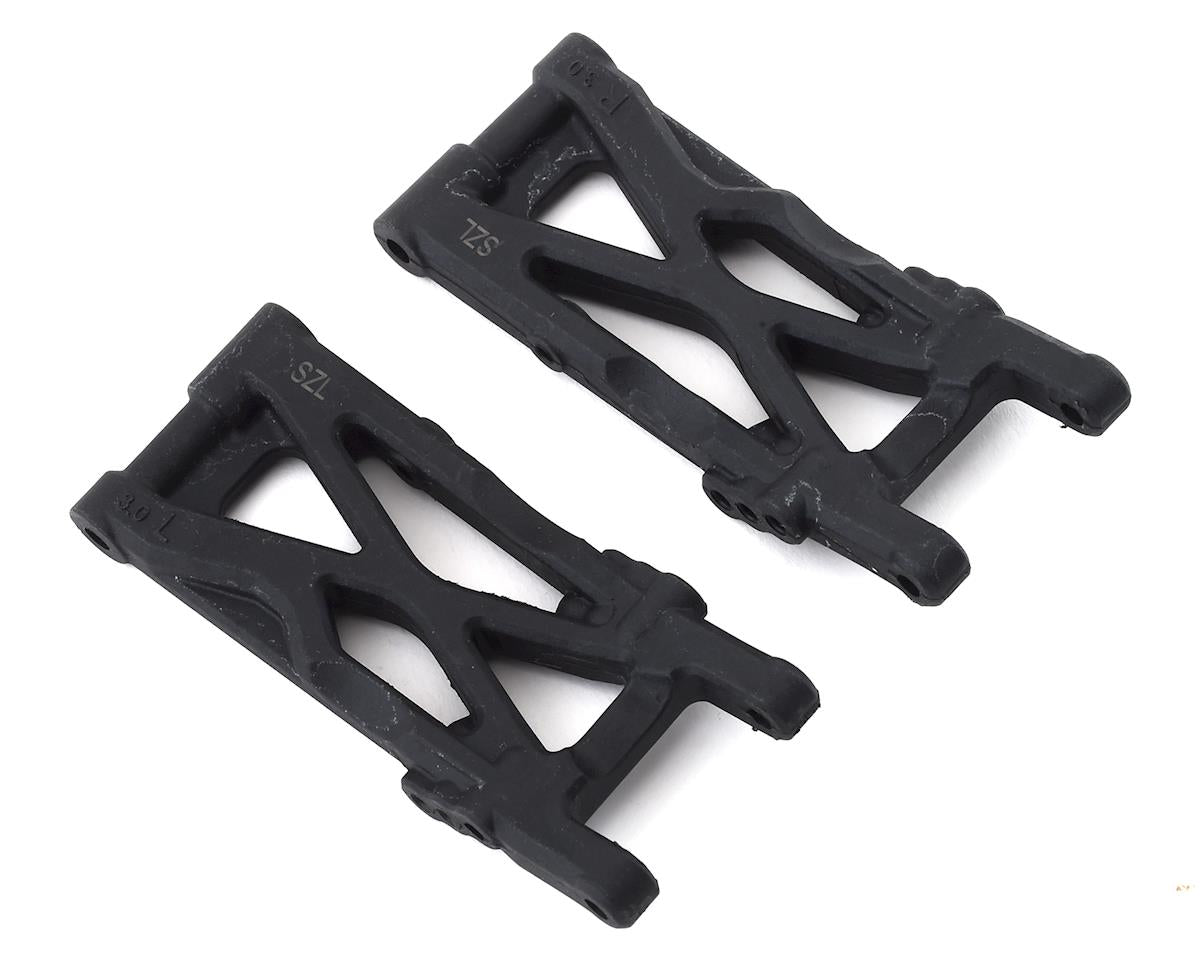 TLR234110 TLR Rear Arm Set, VHA, Stiffezel, 22 5.0 DC Elite Losi