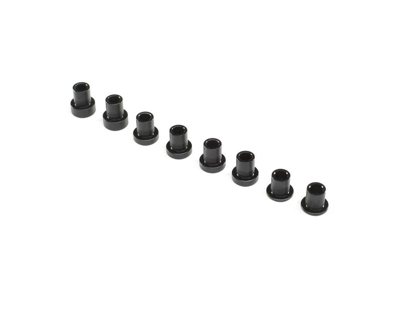 TLR234117 TLR Spindle Bushing Set, Aluminium, 8pcs, 22X-4