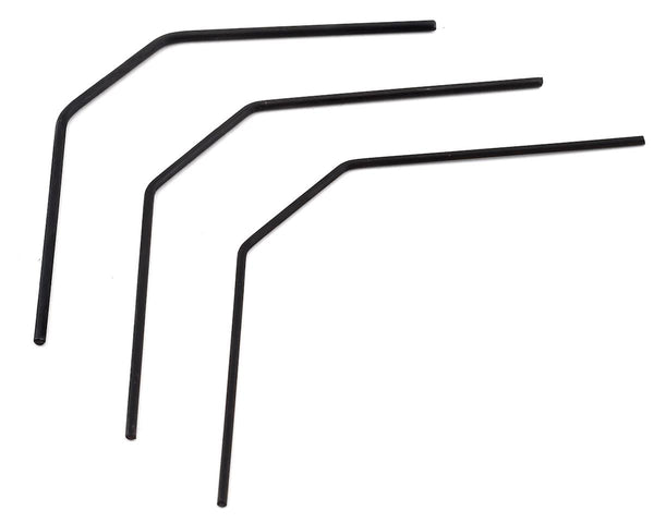 TLR234126 TLR Sway Bar Set, 1.6 / 1.8 / 2.0mm, 22X-4