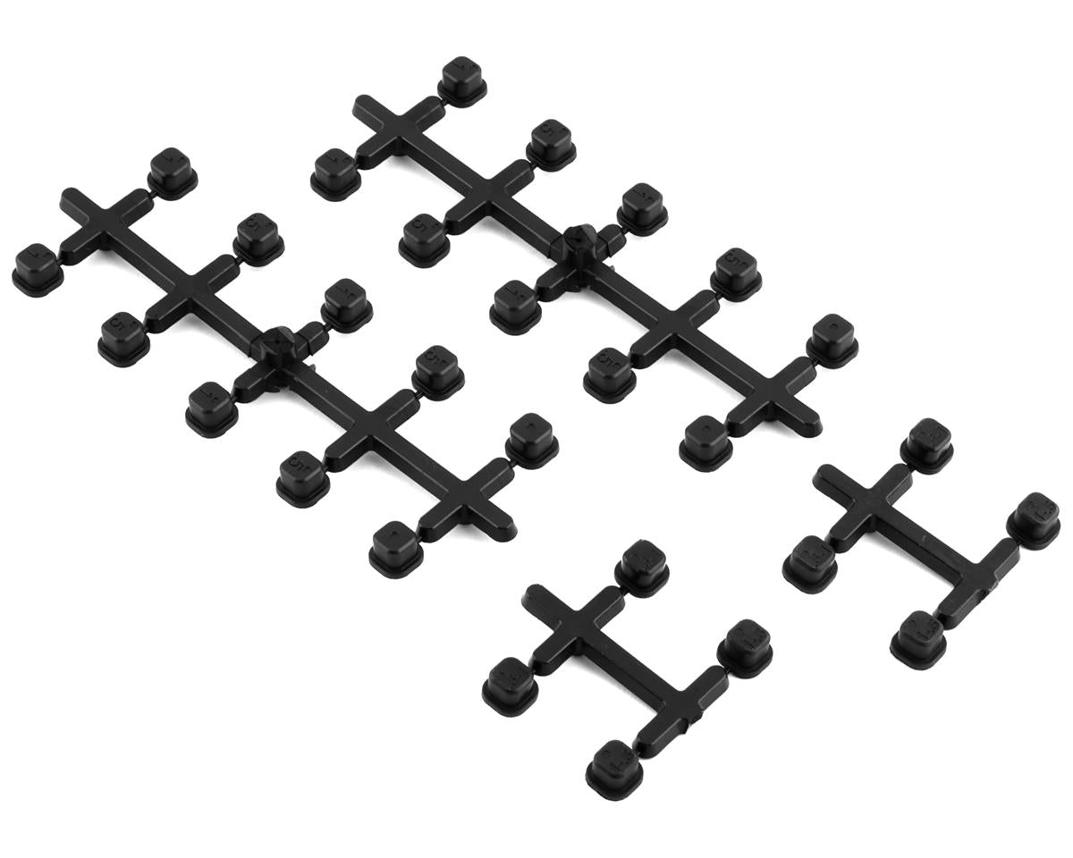 TLR234132 TLR Adjustable Pivot Insert Set V2, 22 5.0 Losi