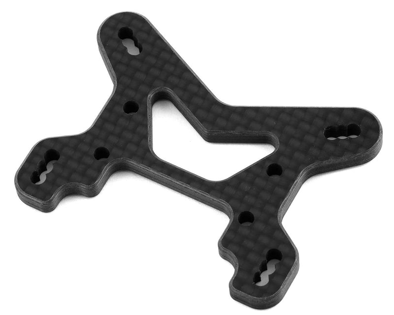 TLR234133 TLR Carbon Front Shock Tower V2, 22X-4