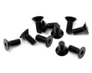 TLR235003 TLR Flat Head Screws, M2.5 x 6mm (10) Losi