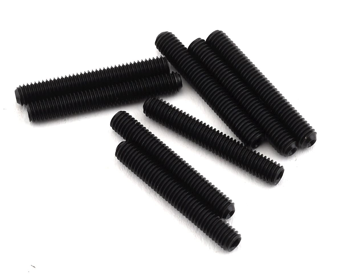 TLR235012 TLR Set Screw, M3 x 20mm, 8pcs, 22 5.0, 22X-4 Losi