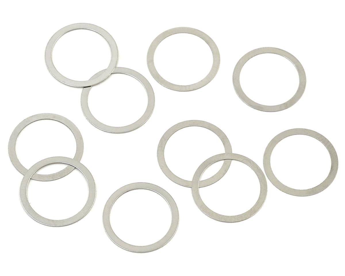 TLR236006 TLR 10 x 14mm Shims, 0.1 and 0.2mm, 5pcs each, 22X-4 Losi