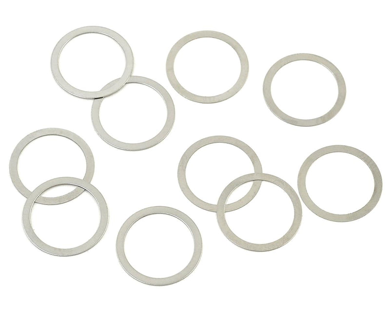 TLR236006 TLR 10 x 14mm Shims, 0.1 and 0.2mm, 5pcs each, 22X-4