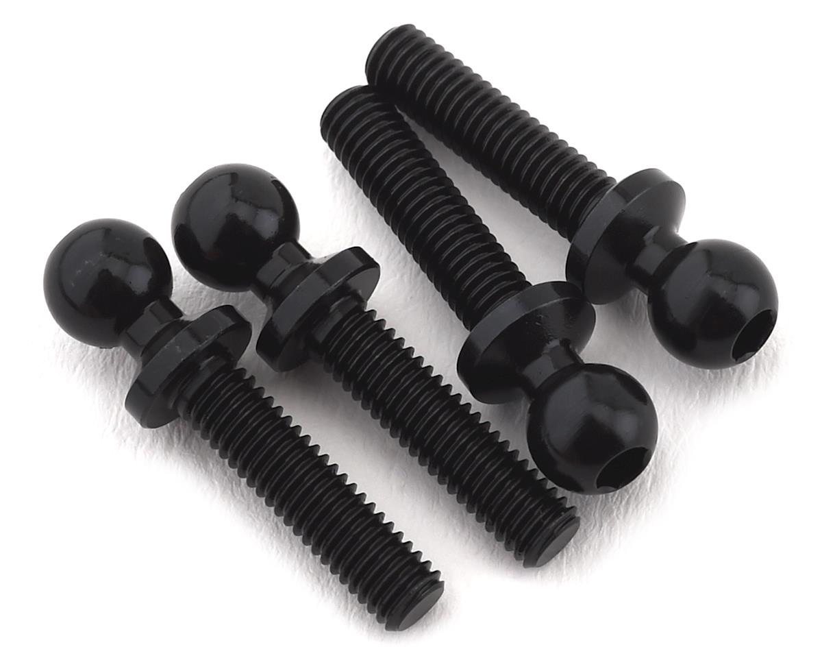 TLR236007 TLR Ball Stud, 4.8 x 12mm, 4pcs, 22 5.0 Losi