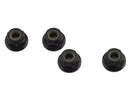 TLR236009 TLR Black Alum Flanged Locknut, M4 x 0.7mm x 7mm, 4pcs, 22 5.0 DC Elite Losi