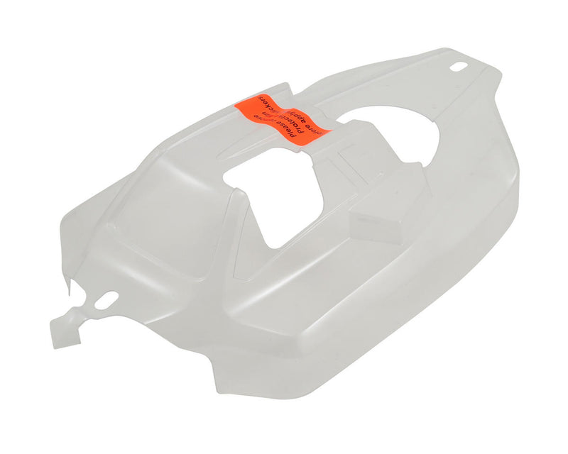 TLR240008 TLR 8ight 4.0 Cab Forward Body, Clear