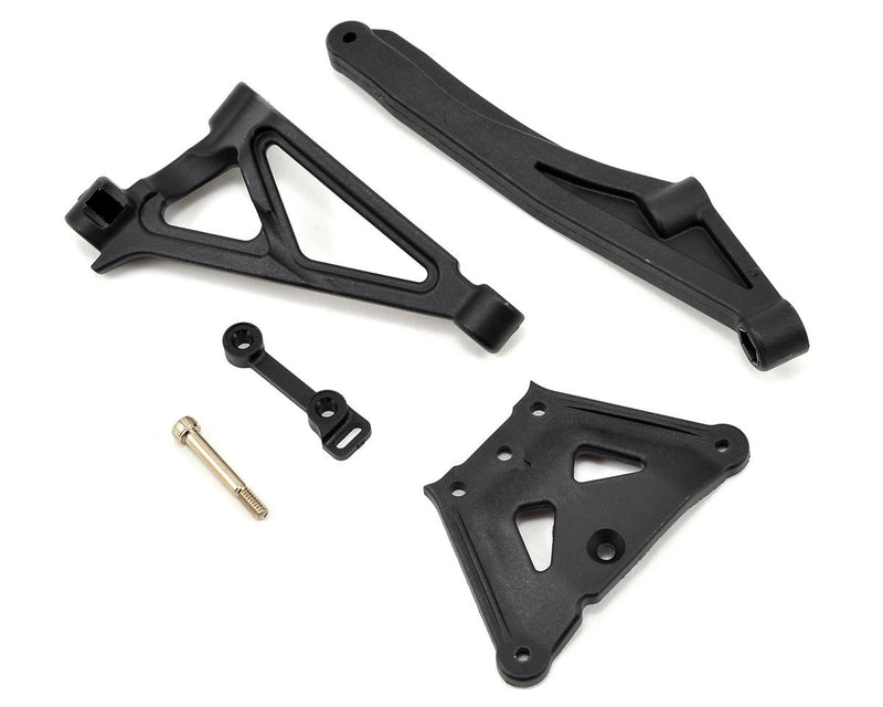 TLR241003 TLR Chassis Braces, Top Plate, 8e 3.0, Clearance