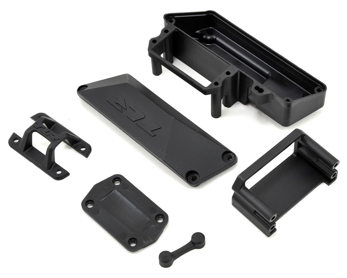 TLR241004 TLR Servo Mount, Top Brace, 8e 3.0 Losi