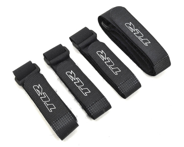 TLR241013 TLR Battery Straps (3), 8E and 8TE 3.0