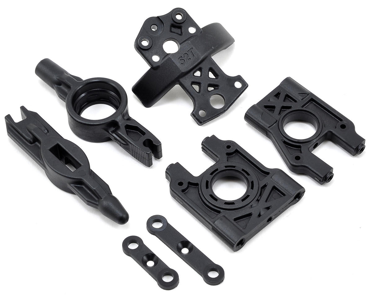 TLR241027 TLR Center Diff Mounts and Shock Tools, 8T 4.0 Losi