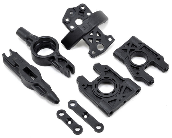 TLR241027 TLR Center Diff Mounts and Shock Tools, 8T 4.0