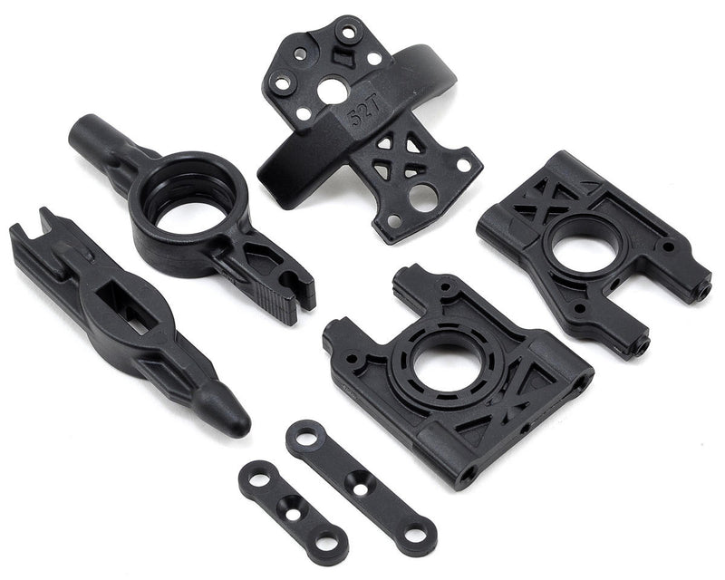 TLR241027 TLR Center Diff Mounts and Shock Tools, 8T 4.0