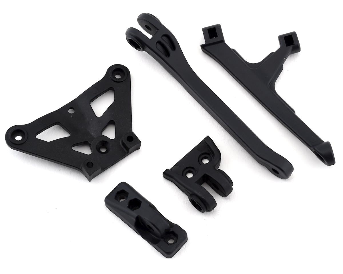 TLR241028 TLR Chassis Braces, 8X Elite Losi