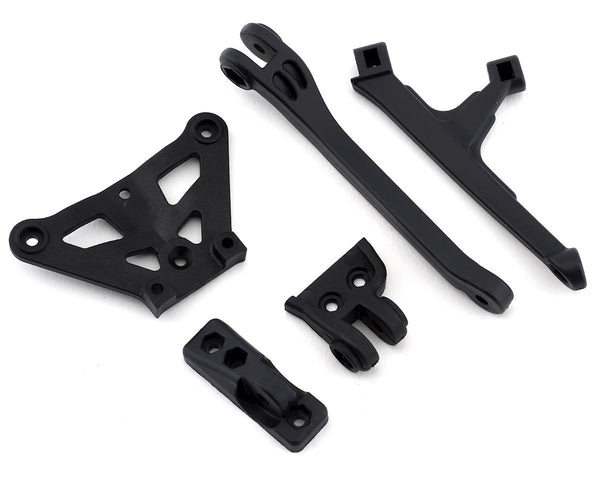 TLR241028 TLR Chassis Braces, 8X Elite