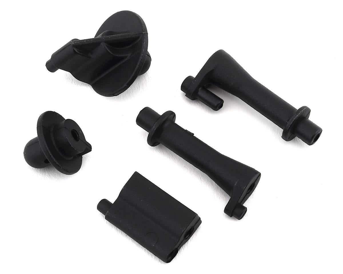TLR241031 TLR Body Posts and Tank Mount, 8X Elite Losi