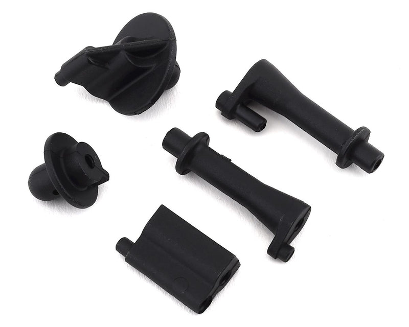 TLR241031 TLR Body Posts and Tank Mount, 8X Elite