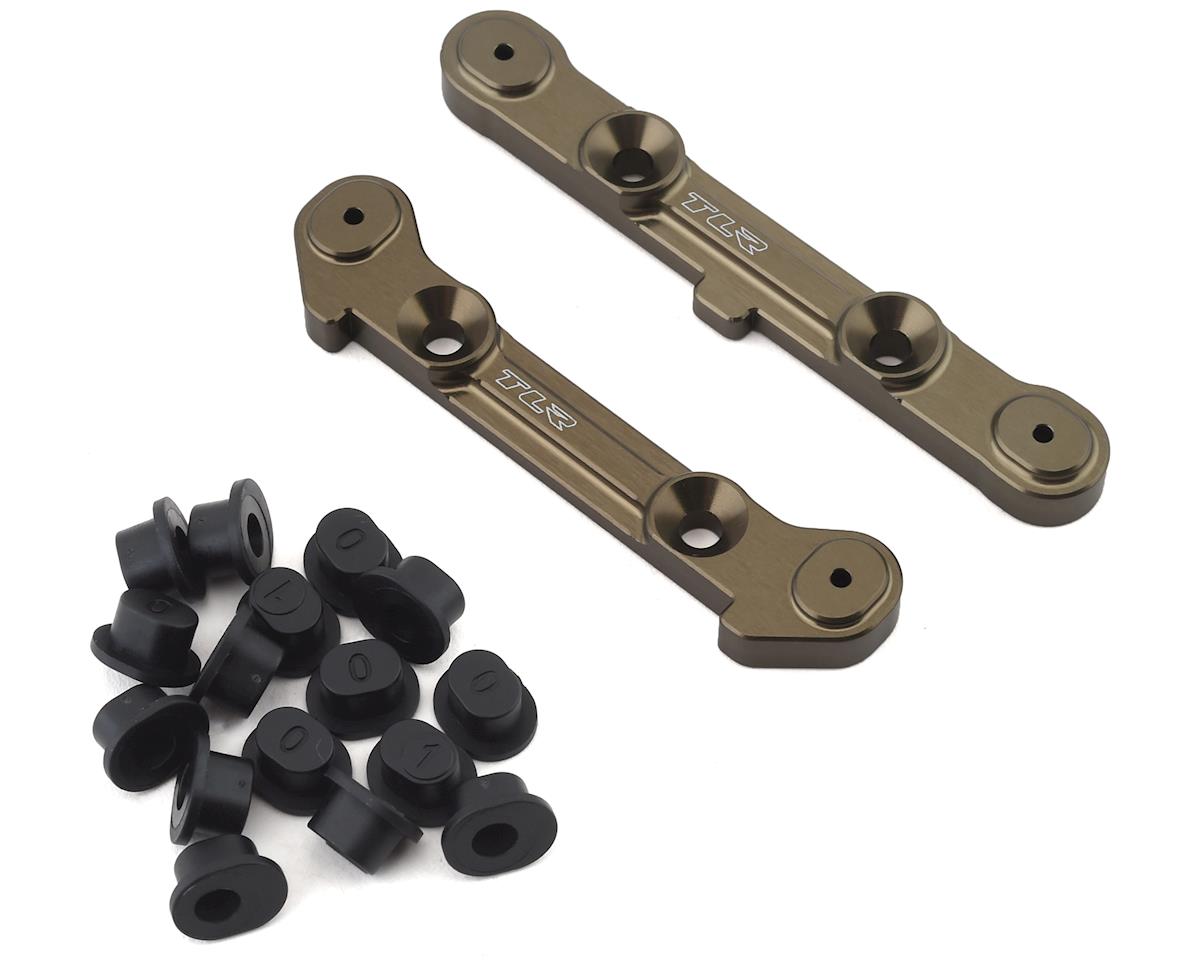 TLR241063 TLR Adjustable Rear Hinge Pin Brace with Inserts, 8XT Losi
