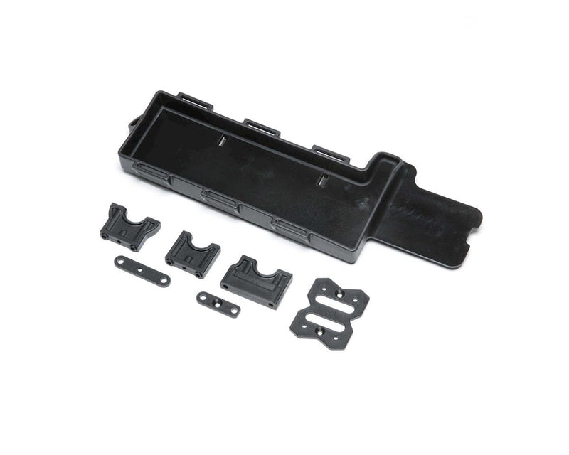 TLR241066 TLR Battery Tray, Center Diff Mount, 8XT