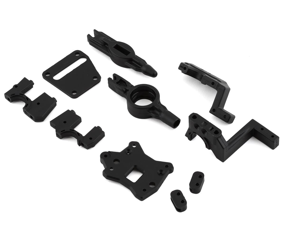 TLR241069 TLR Center Diff Mounts and Shock Tools, 8X 2.0 Losi
