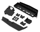 TLR241071 TLR Battery Tray, Center Diff and Servo Mount, 8XE 2.0 Losi