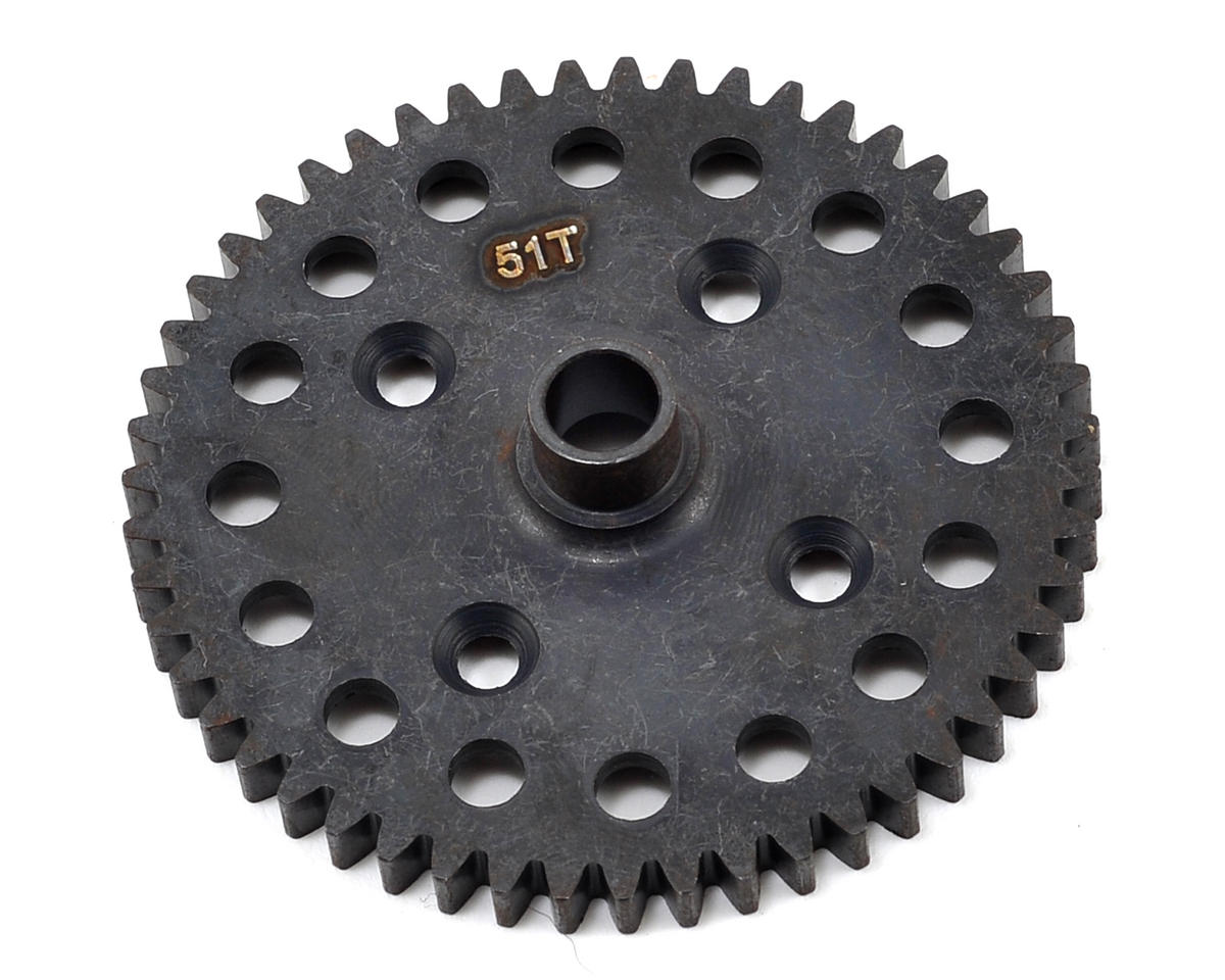 TLR242021 TLR 51T Spur Gear, 8T 4.0 Losi