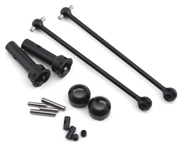 TLR242029 TLR Front/Rear CV Driveshaft Set, 2pcs, 8X, Clearance